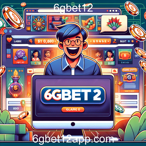 Descubra a Categoria de Bônus no 6gbet12