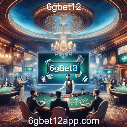 Explore a Emoção dos Jogos Ao Vivo no 6gbet12
